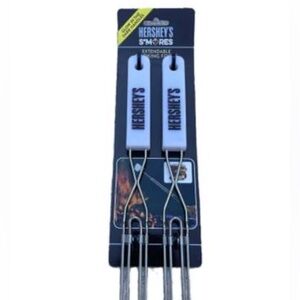 Glow in the dark s’mores forks (extended-able)